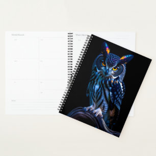 Beautiful Owl Planner