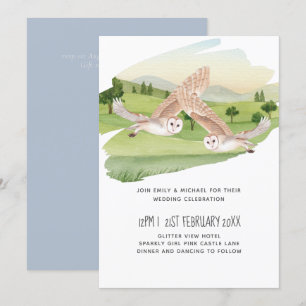 Beautiful OWLS Wedding