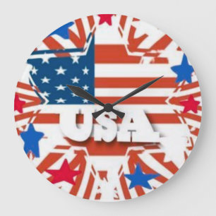 beautiful paediatrics design large clock