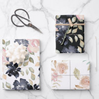 beautiful painted watercolor flowers