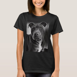 Beautiful Painting Of An American Pit Bull Terrier T-Shirt