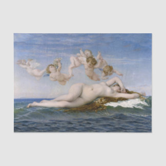 Beautiful Painting The Birth of Venus Decoupage Tissue Paper
