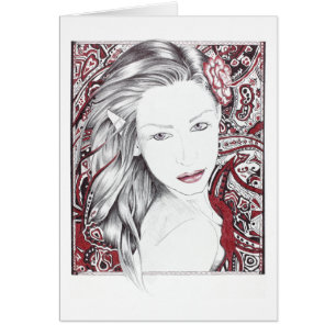 Beautiful Paisley Female Elf
