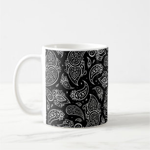 Beautiful paisley seamless pattern coffee mug