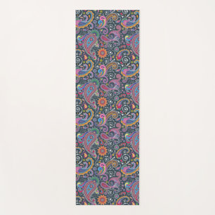 Beautiful Paisley Yoga Mat