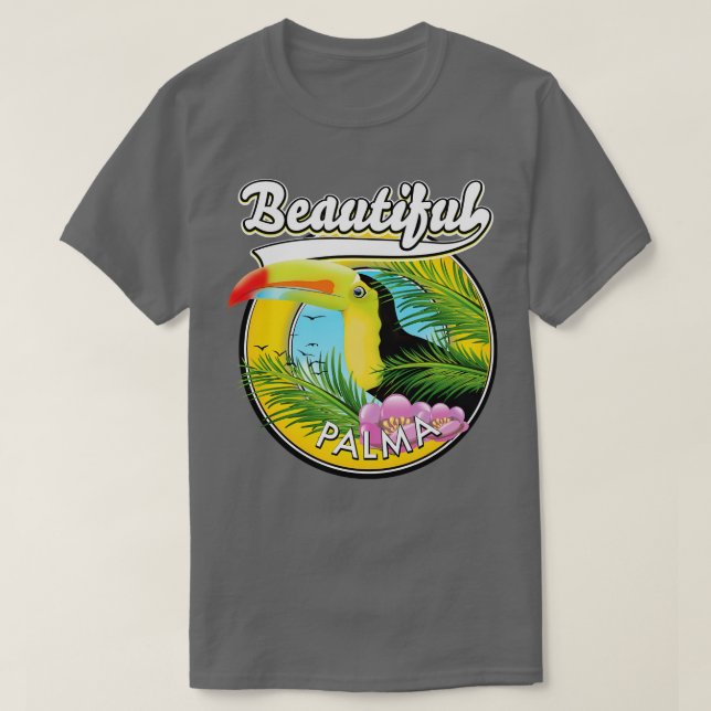 Beautiful Palma T-Shirt (Design Front)