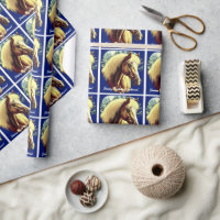 Beautiful Palomino Horse Birthday