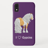 Beautiful Palomino Pinto Gypsy Vanner Draught Hors