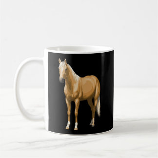 Beautiful Palomino Quarter Horse Stallion Coffee Mug