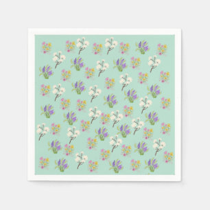 Beautiful paper napkins