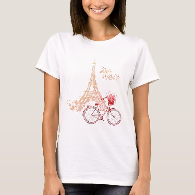 Beautiful Paris  T-Shirt (Front)
