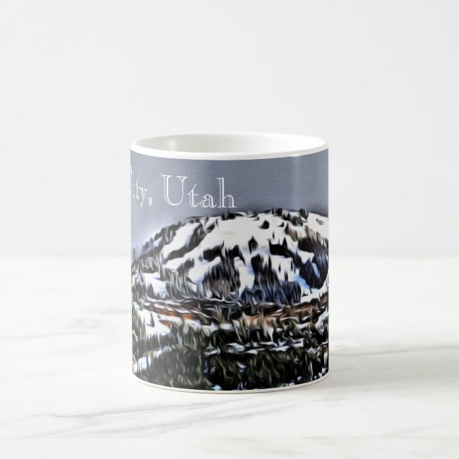 Beautiful Park City Gear Mug (Center)