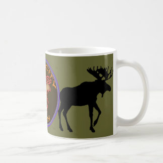 Beautiful Park City Moose Medallion Gear Coffee Mug