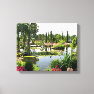 Beautiful Park Decorative Photo Canvas Print