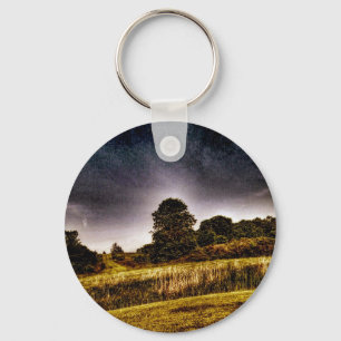 Beautiful Park Key Ring