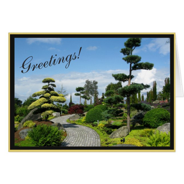 Beautiful Park Photo with adjustable Frame (Front Horizontal)