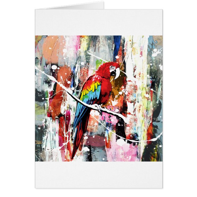 Beautiful Parrot (Front)