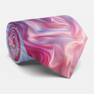 Beautiful Pastel Colours Elegant Silk Effect  Tie