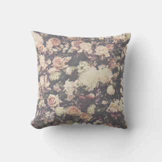 Beautiful pastel roses decor cushion