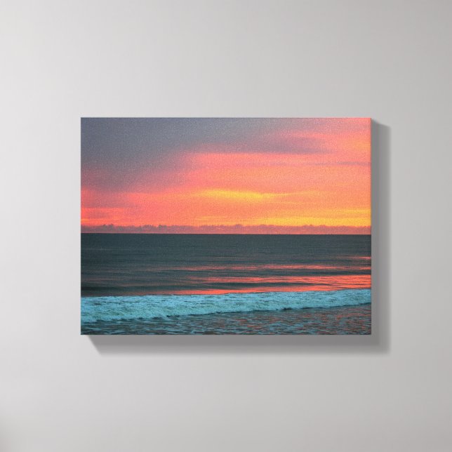Beautiful Pastel Sunrise    Canvas Print (Front)