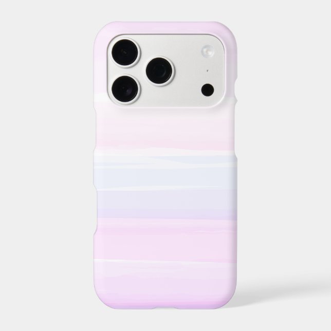 Beautiful Pastel Watercolor Stripes (Back)