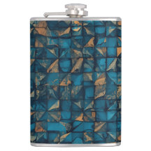 Beautiful Patchwork "Look" in Dark Teal