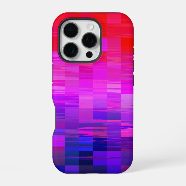 Beautiful Pattern Design iPhone Case (Back)