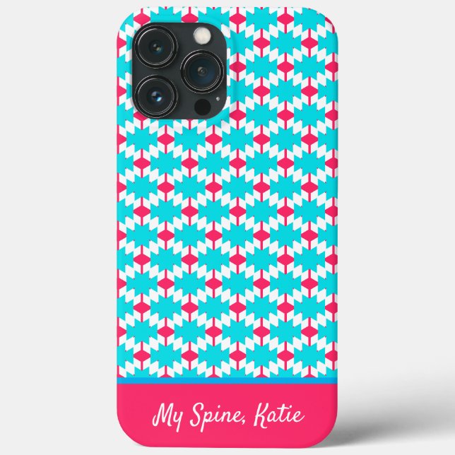 Beautiful Pattern iPhone / iPad case (Back)