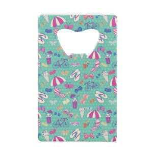 Beautiful Pattern With Summer Elements