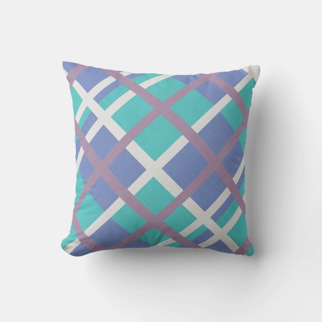 Beautiful Patterned Pillow (Front)