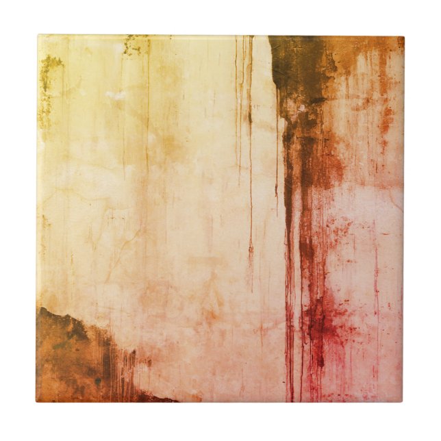 Beautiful peach gold home tiles (Front)