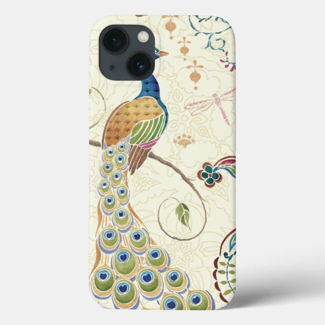 Beautiful Peacock Case-Mate iPhone Case (Back)