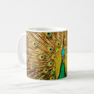 Beautiful Peacock Coffee Mug