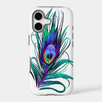 Beautiful Peacock Feather