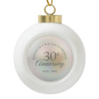 Beautiful Pearl 30th Anniversary