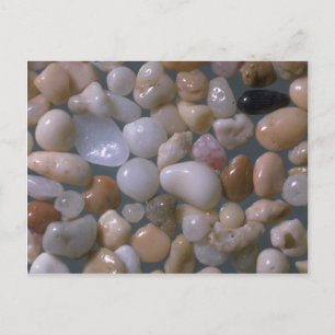 Beautiful Pebbles from Nonopapa, Niihau Postcard