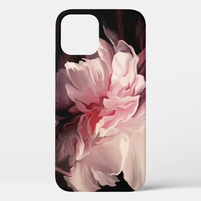 Beautiful peony flower Case-Mate iPhone case (Back)
