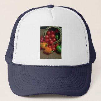 Beautiful Peppers and tomatoes Trucker Hat