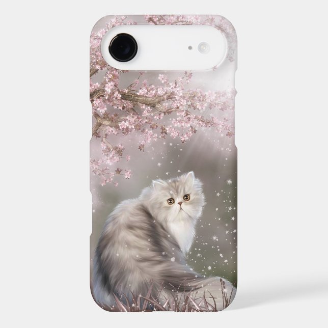 Beautiful persian kitty cat Case-Mate iPhone case (Back)