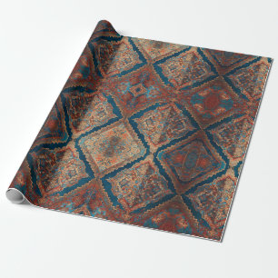 Beautiful Persian Old Pattern Modern Collection Wrapping Paper