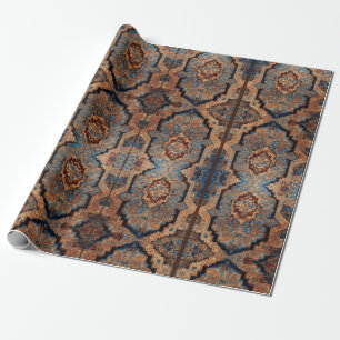 Beautiful Persian Old Pattern Popular Collection Wrapping Paper