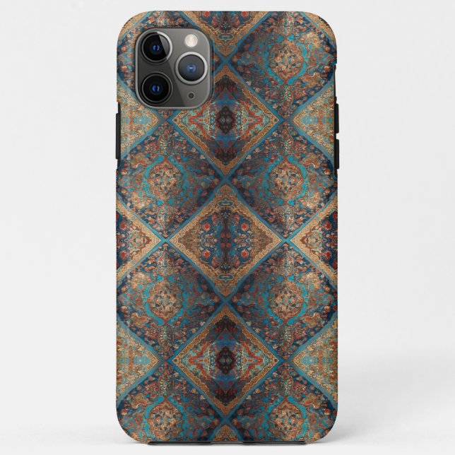 Beautiful Persian Old Pattern Trendy Collection Case-Mate iPhone Case (Back)
