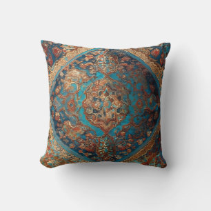 Beautiful Persian Old Pattern Trendy Collection Cushion