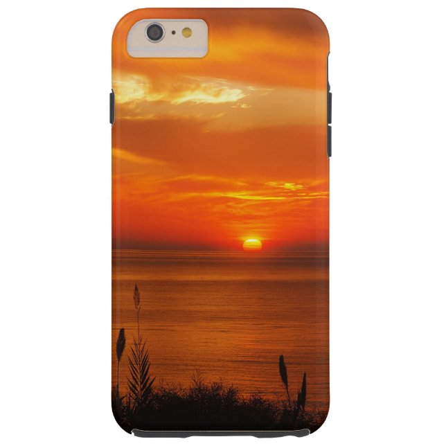 Beautiful Personalised Beach at Sunset Scenery Case-Mate iPhone Case (Back)