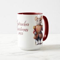 Beautiful Personalised Nutcracker Sublimation