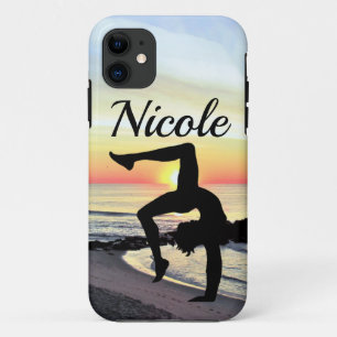 BEAUTIFUL PERSONALIZED GYMNASTICS Case-Mate iPhone CASE