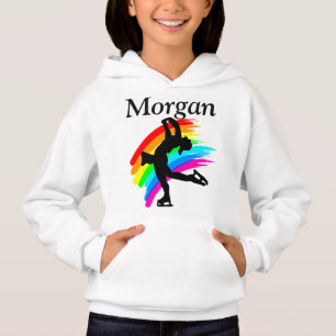 BEAUTIFUL PERSONALIZED SKATER SWEATSHIRT