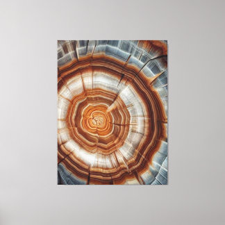 Beautiful Petrified Stump Wall Art