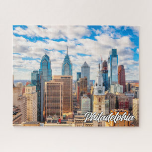 Beautiful Philadelphia, Pennsylvania Jigsaw Puzzle