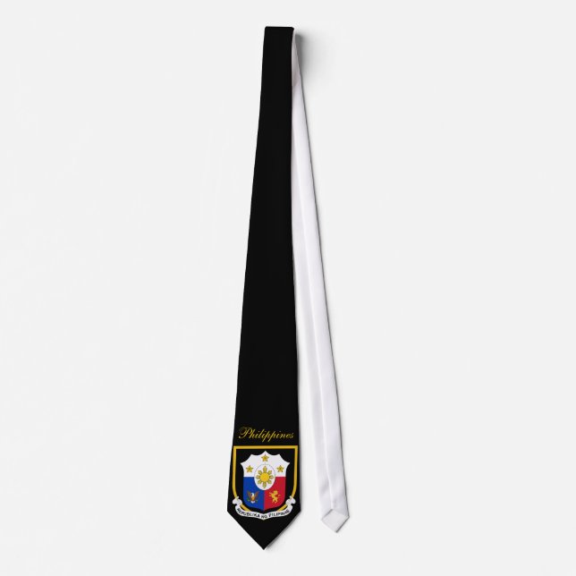 Beautiful Philippines Flag Tie (Front)